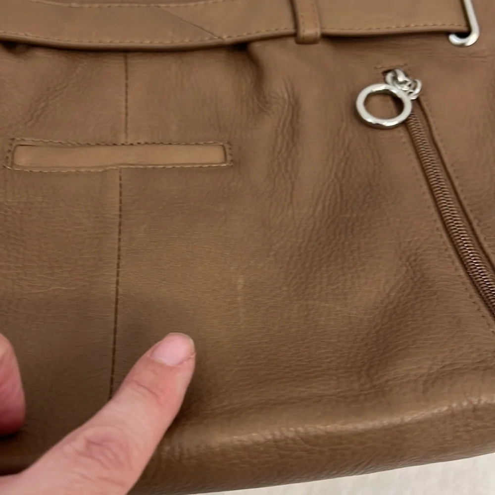 Franklin Covey Brown Leather Purse